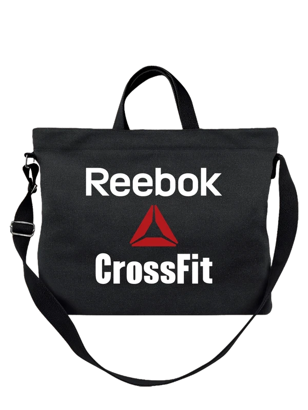 Сумка Reebok — Чёрная, фото 1
