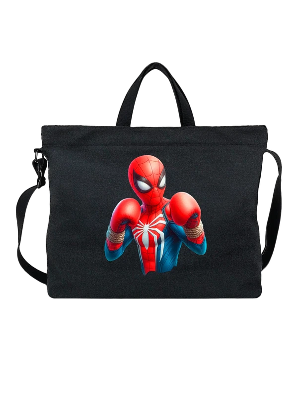 Сумка Человек Паук Spider Man — Чёрная, фото 1