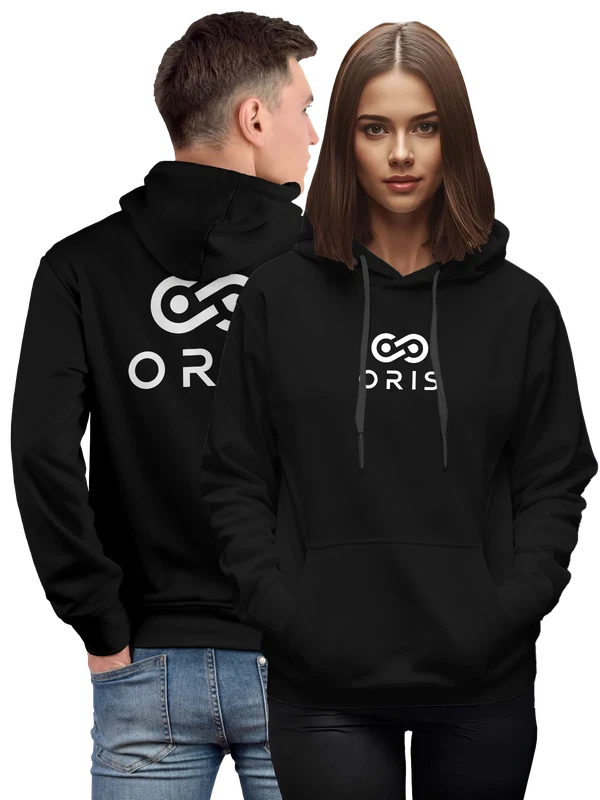 Худи Oris — Чёрная, фото 1