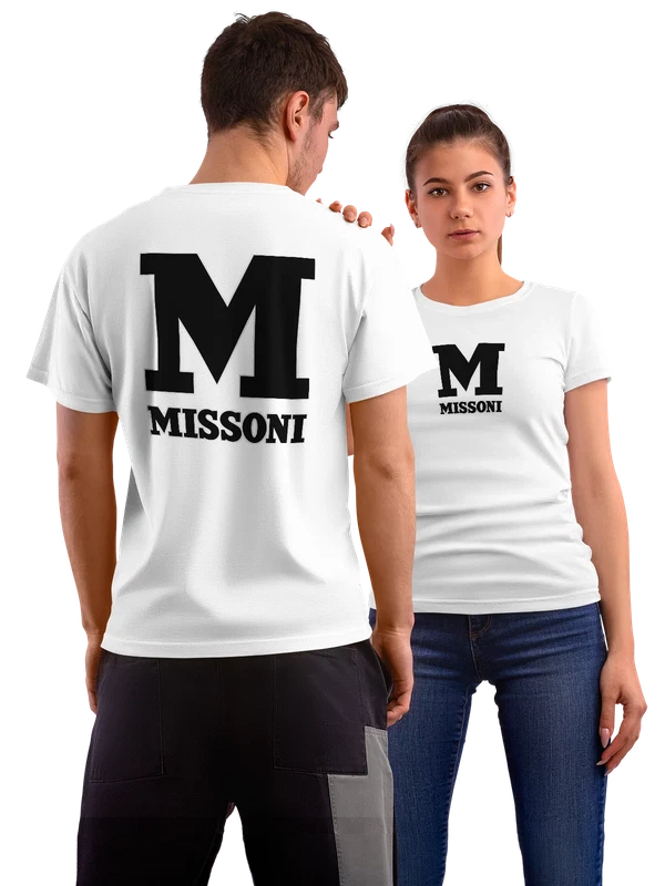 Футболка Missoni — Белая, фото 1