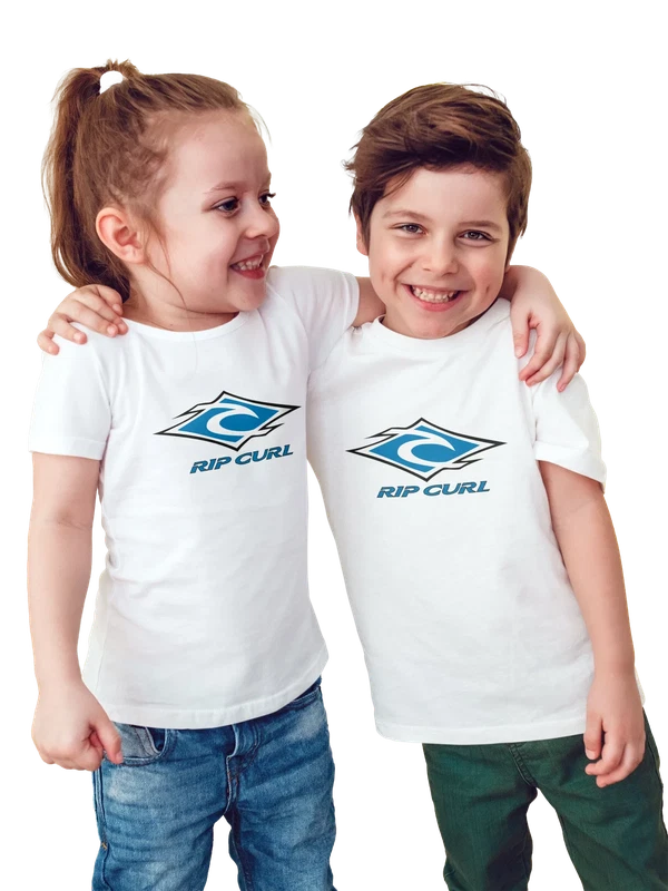 Футболка Rip Curl — Белая, фото 1