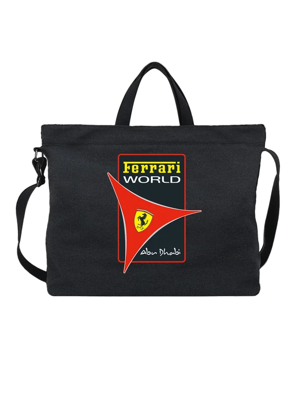 Сумка Ferrari — Чёрная, фото 1