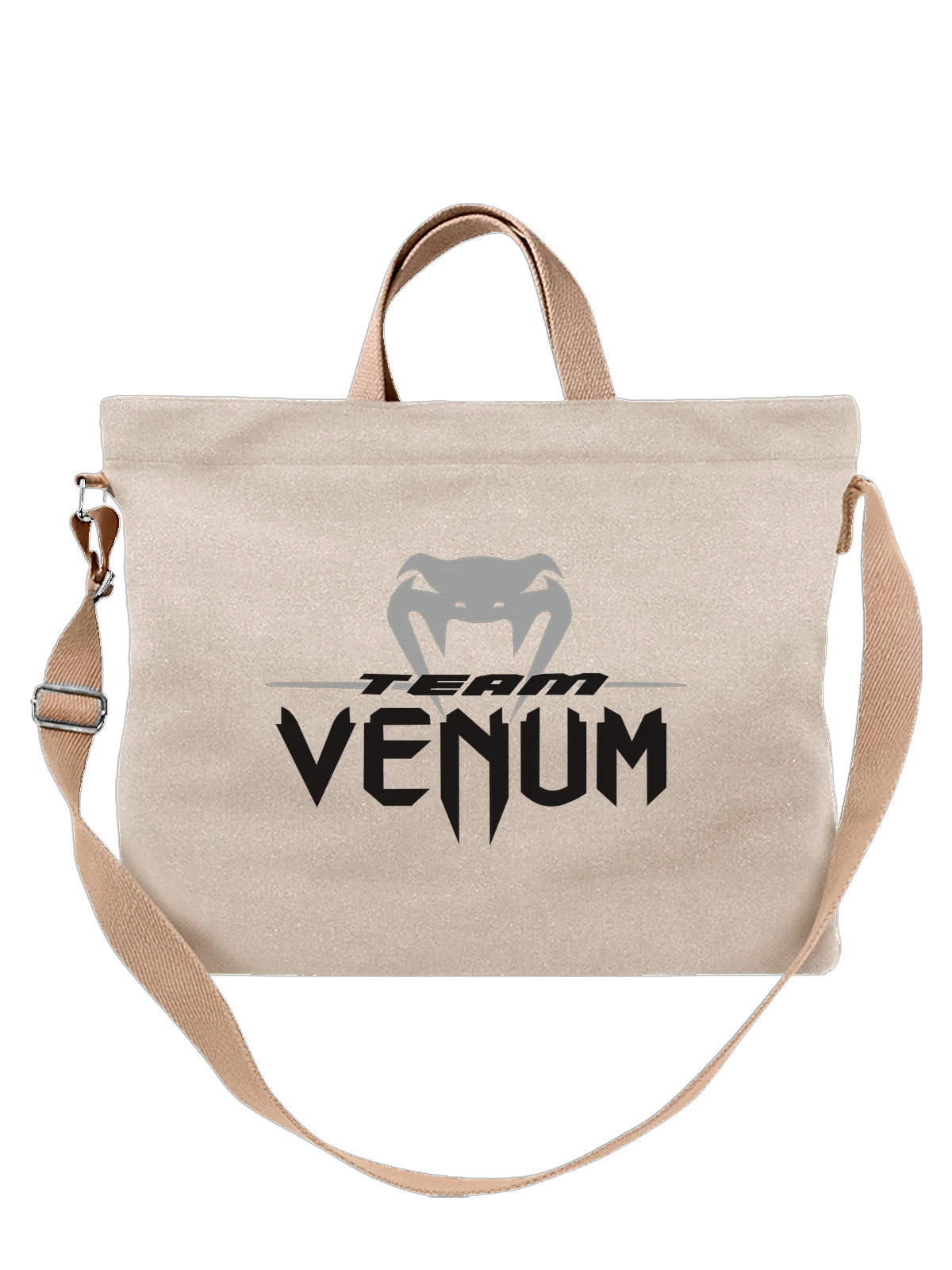 Сумка Venum белая с принтом — MMA экипировка — Белая, фото 1