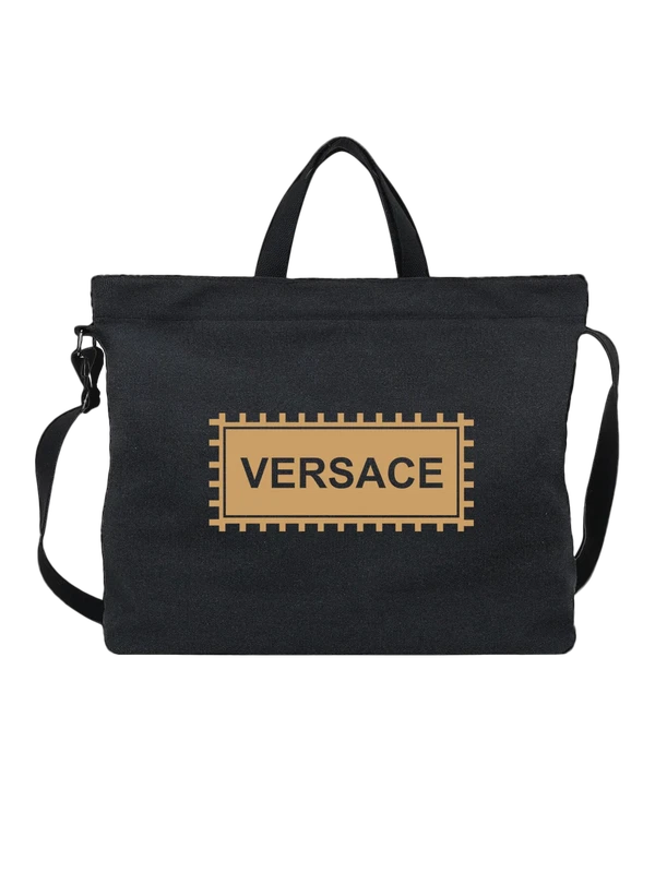 Сумка Versace — Чёрная, фото 1