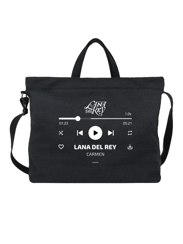 Сумка Lana Del Rey Carmen Кармен — Чёрная, фото 1