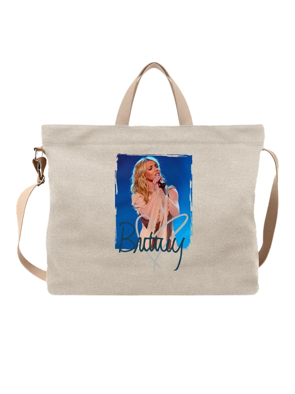 Сумка Britney Spears — Белая, фото 1