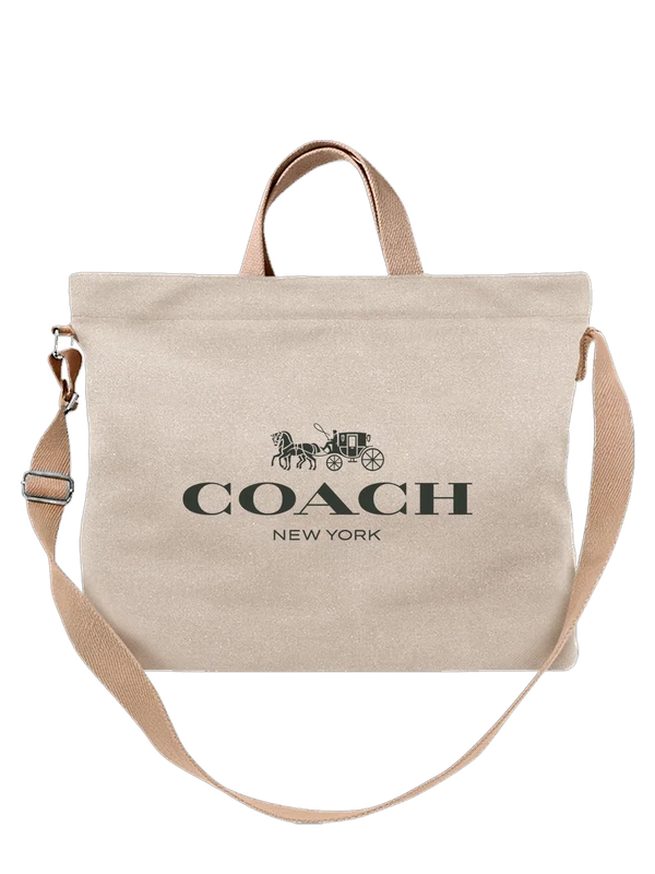Сумка Coach — Белая, фото 1