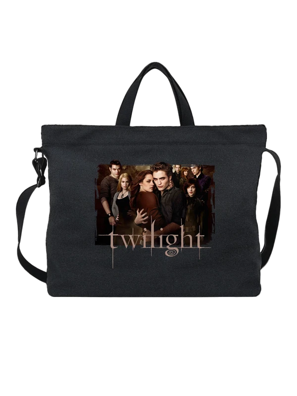 Сумка с сумерками Twilight — Чёрная, фото 1