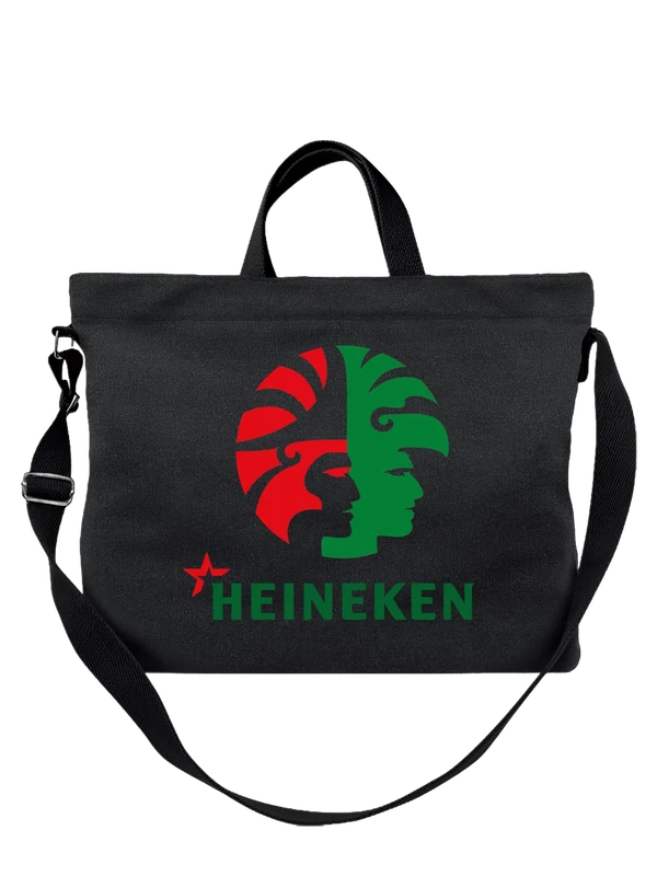 Сумка Heineken — Чёрная, фото 1