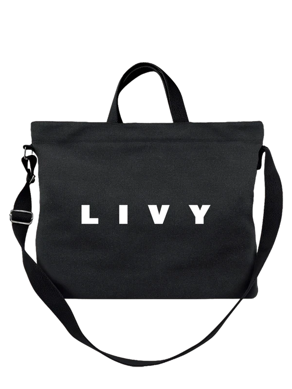 Сумка Livy — Чёрная, фото 1