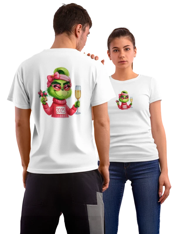 Футболка Гринч Grinch — Белая, фото 1