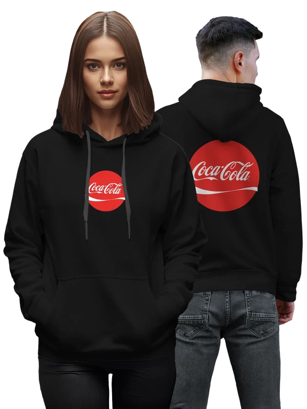 Худи Coca Cola — Чёрная, фото 1