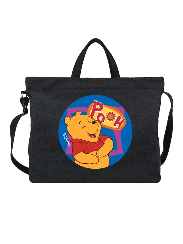 Сумка винни пух pooh — Чёрная, фото 1