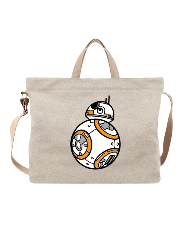 Сумка дроид BB8 из Звёздных войн — Белая, фото 1