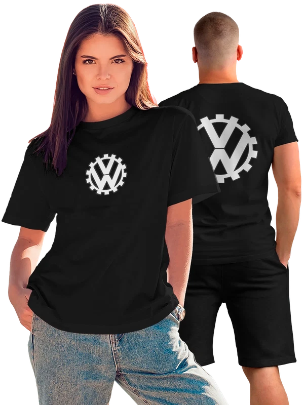 Футболка Volkswagen — Чёрная, фото 1