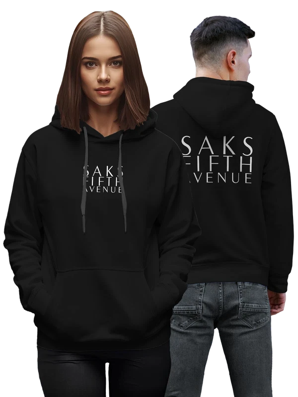Худи Saks Fifth Avenue — Чёрная, фото 1
