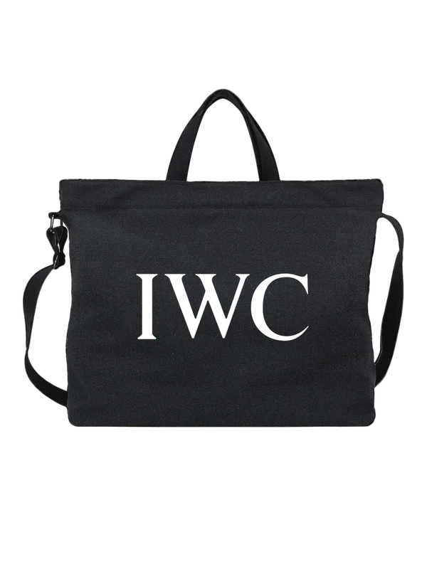 Сумка IWC — Чёрная, фото 1