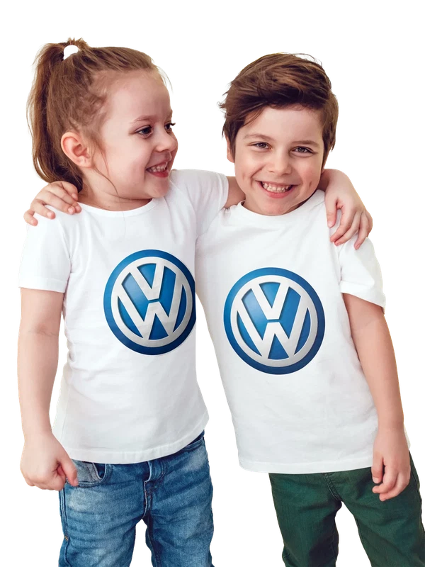 Футболка Volkswagen — Белая, фото 1