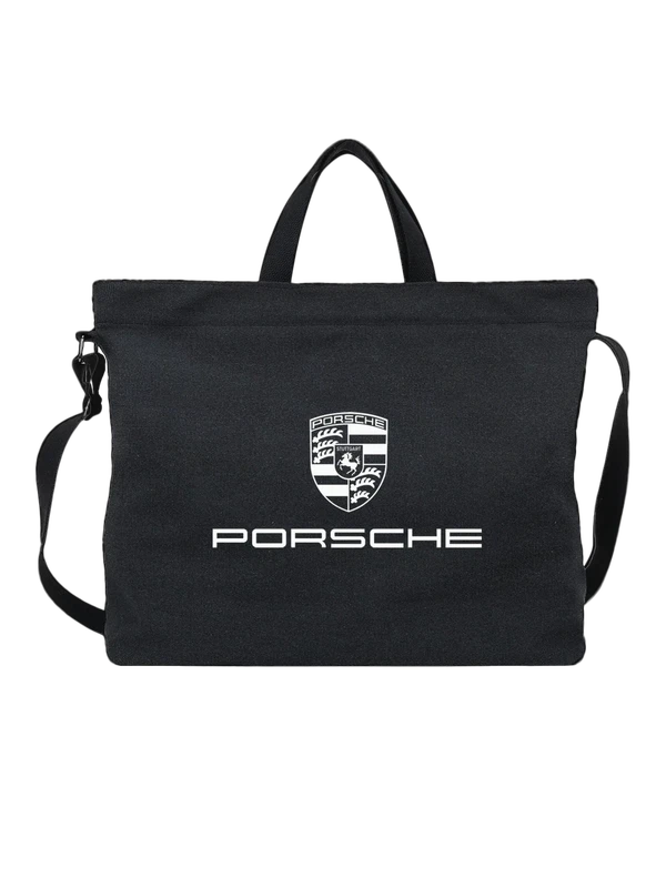 Сумка Porsche — Чёрная, фото 1
