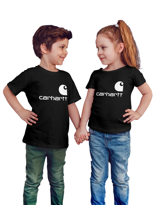 Футболка Carhartt — Чёрная, фото 1