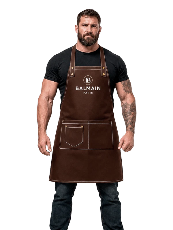Фартук Balmain — Чёрная, фото 1