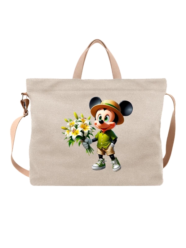 Сумка с Микки Маусом Mickey Mouse — Белая, фото 1
