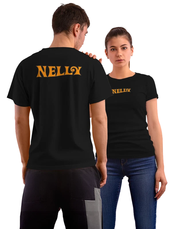 Футболка Nelly — Чёрная, фото 1