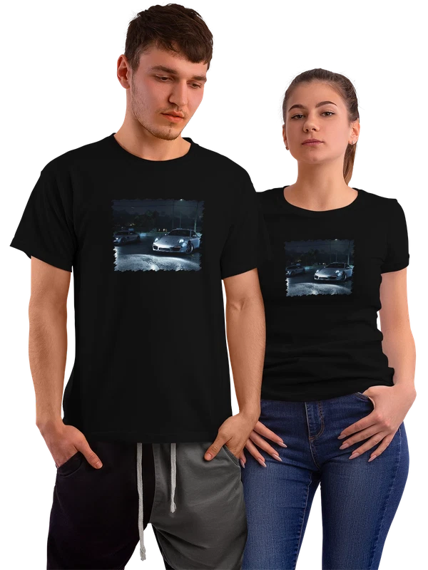 Футболка Игра Need For Speed 2016 — Чёрная, фото 1