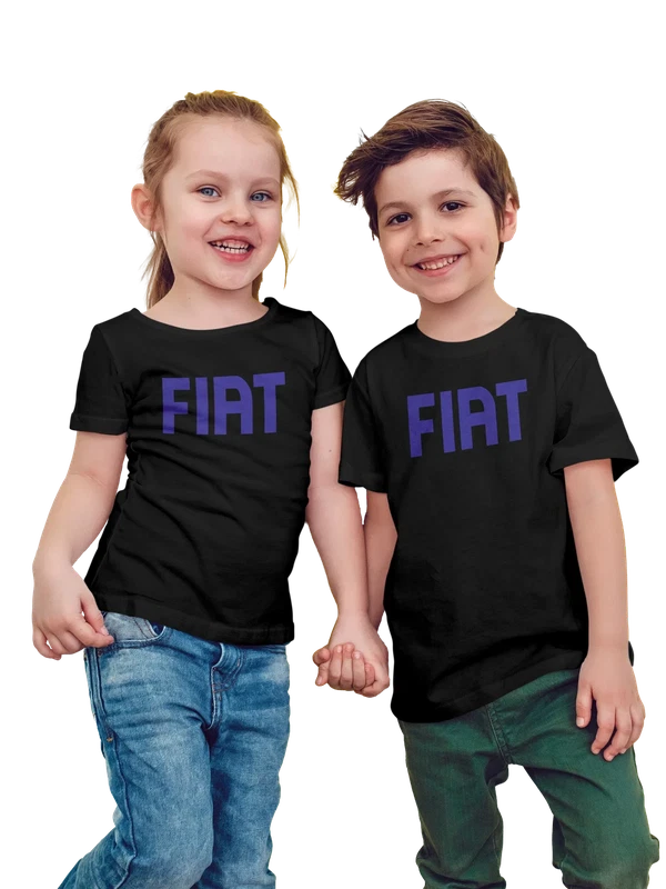Футболка Fiat — Чёрная, фото 1