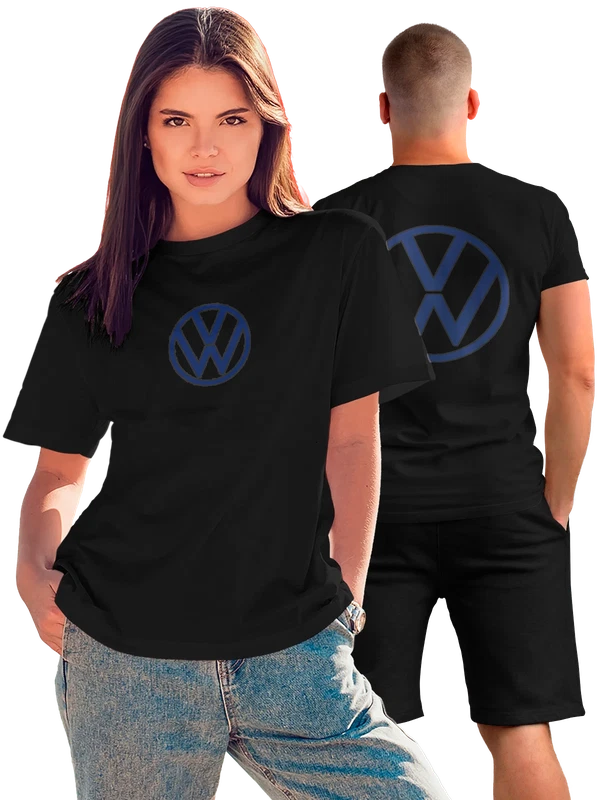 Футболка Volkswagen — Чёрная, фото 1