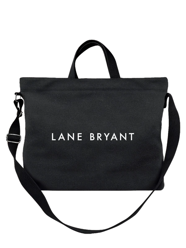 Сумка Lane Bryant — Чёрная, фото 1