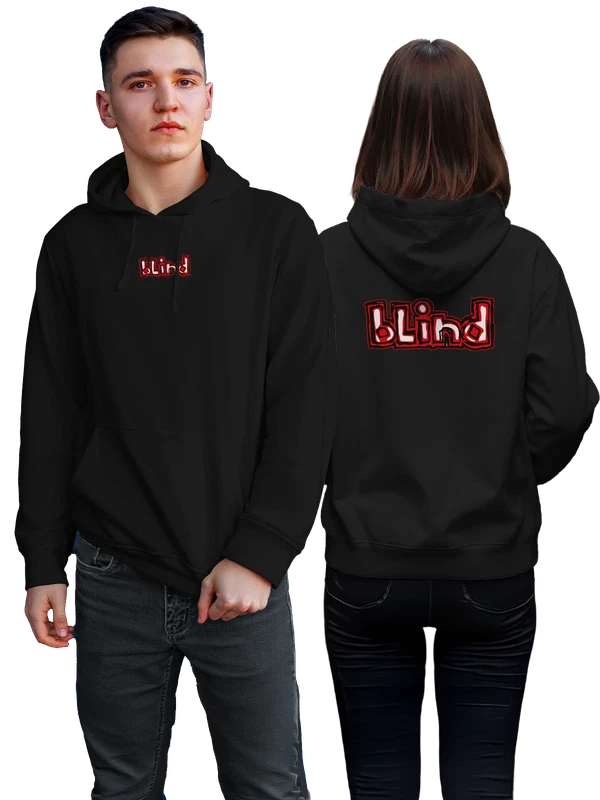 Худи Blind — Чёрная, фото 1