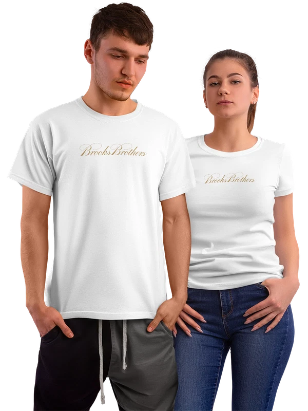 Футболка Brooks Brothers — Белая, фото 1