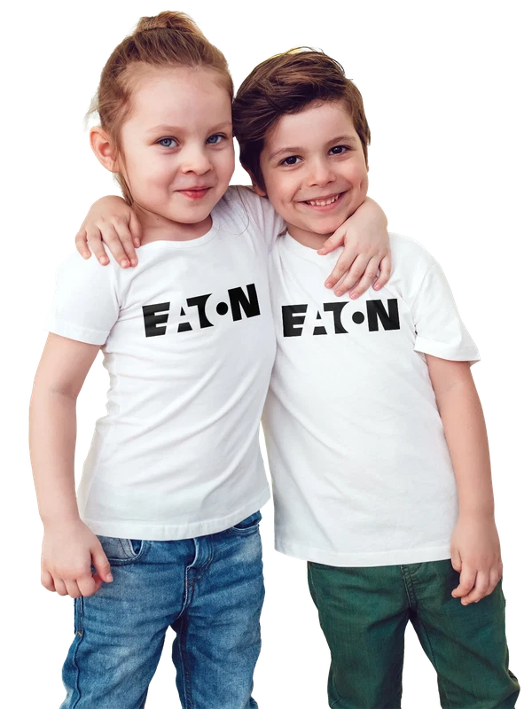 Футболка Eaton — Белая, фото 1