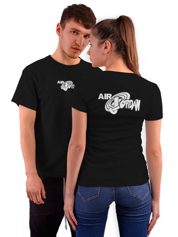 Футболка Jordan — Чёрная, фото 1