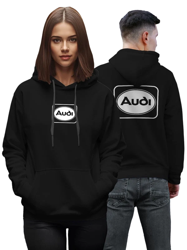Худи Audi — Чёрная, фото 1