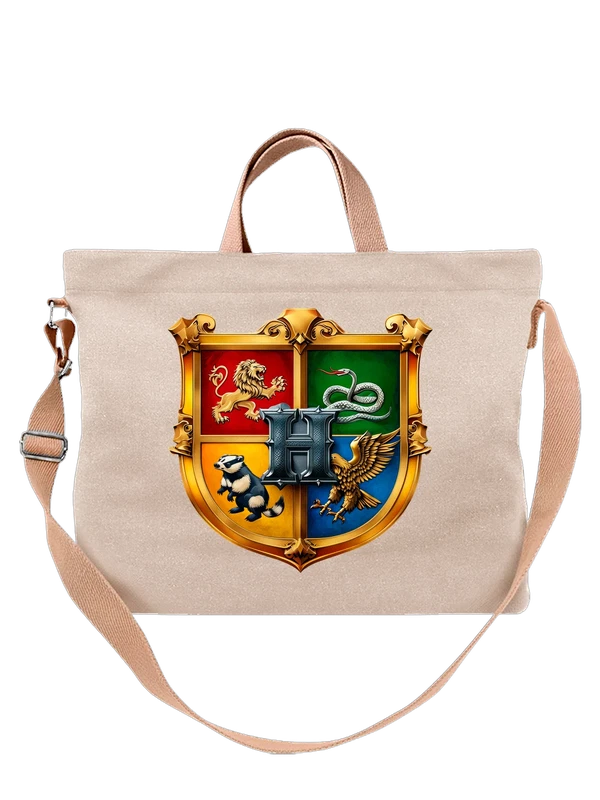 Сумка Хогвартс Гарри Поттер Harry Potter — Белая, фото 1