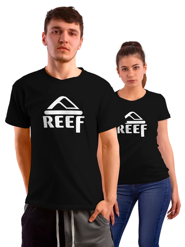Футболка Reef — Чёрная, фото 1
