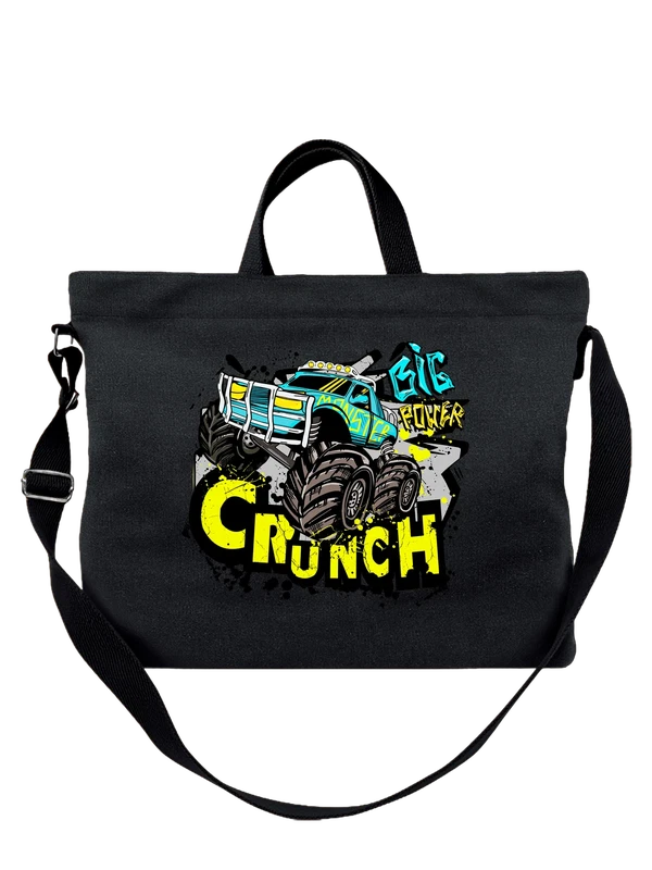 Сумка джип big power crunch — Чёрная, фото 1
