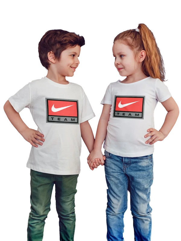 Футболка Nike — Белая, фото 1