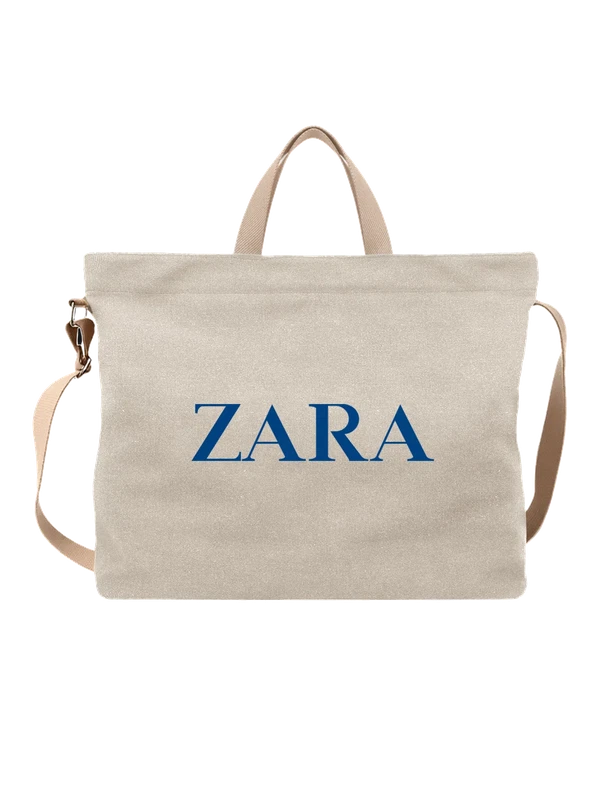 Сумка Zara — Белая, фото 1