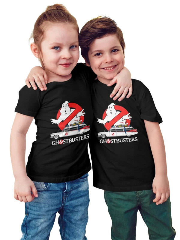 Футболка Охотники за привидениями Ghostbusters — Чёрная, фото 1