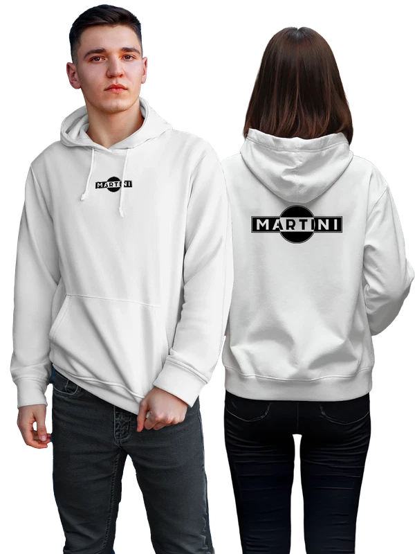 Худи Martini — Белая, фото 1