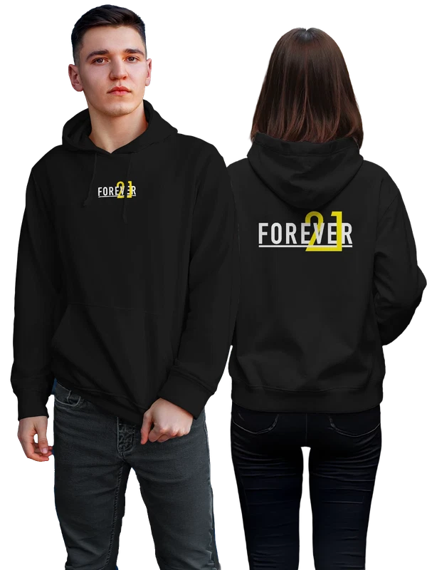 Худи Forever 21 — Чёрная, фото 1