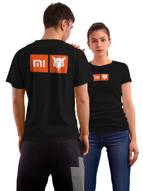 Футболка Xiaomi — Чёрная, фото 1