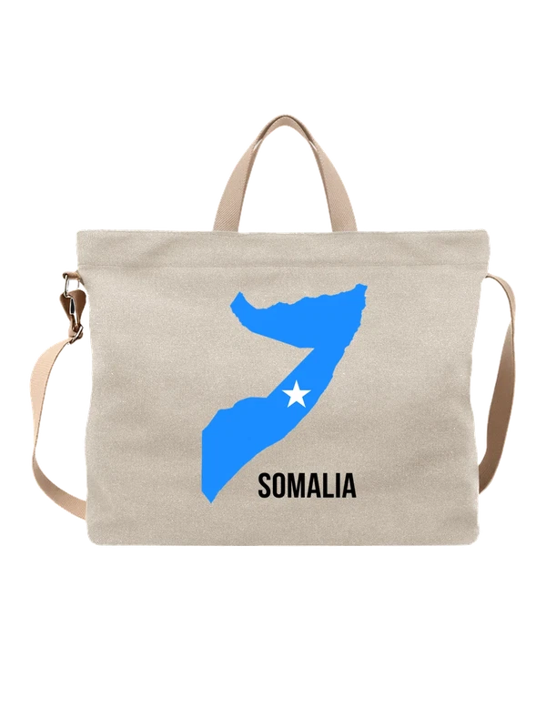 Сумка с флагом Сомали Somalia — Белая, фото 1