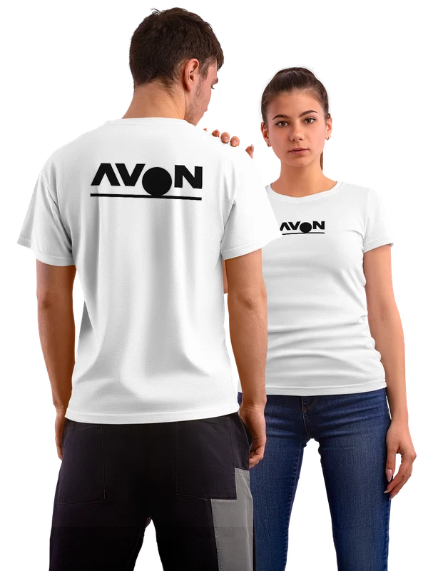 Футболка Avon — Белая, фото 1