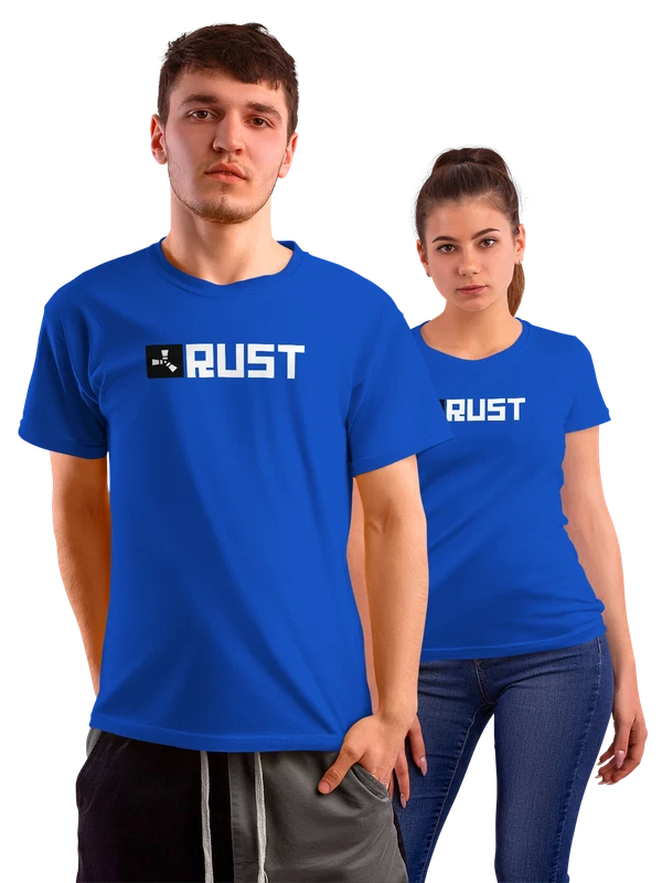 Футболка Rust — Синяя, фото 1