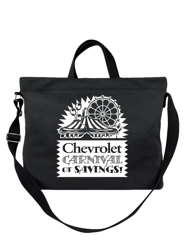 Сумка Chevrolet — Чёрная, фото 1