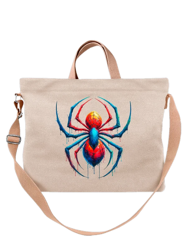 Сумка Человек Паук Spider Man — Белая, фото 1